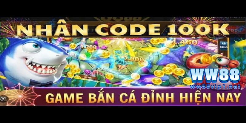 Code Bắn Cá Cực Khủng Hé Lộ Những Bí Quyết Để Nhận 3 Nhận code game bắn cá trực tiếp từ hệ thống nhà cái