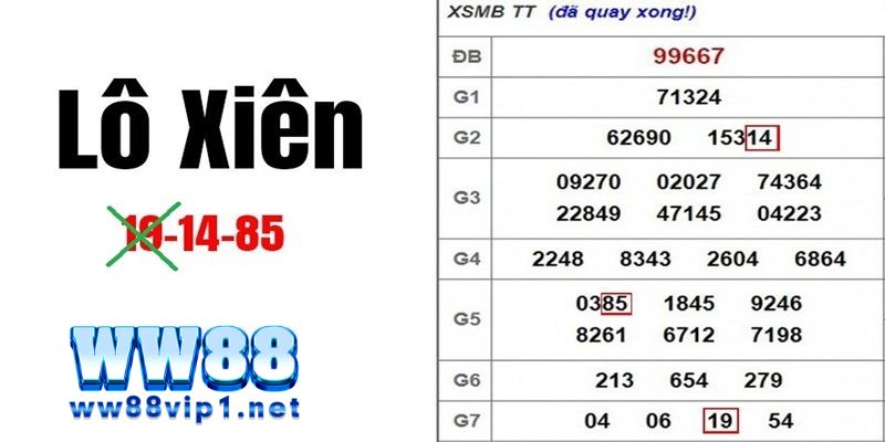 Phân Tích Tỷ Lệ Ăn Lô Xiên WW88 - Cách Đánh Dễ Trúng 3 Thao tác các bước gia nhập lô xiên đơn giản nhất