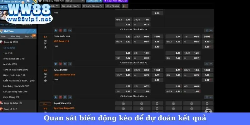 Giải mã kèo nhà cái WW88 - Bí quyết dự đoán kèo chuẩn xác! 3 Các phương pháp giải mã kèo nhà cái WW88 cực chuẩn