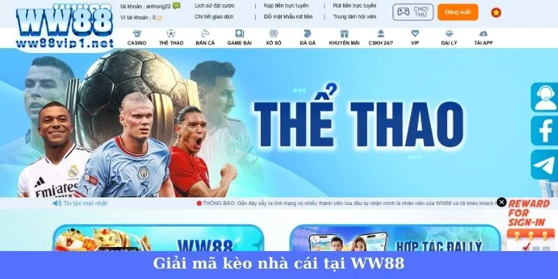 Giải mã kèo nhà cái WW88 - Bí quyết dự đoán kèo chuẩn xác! 4 Cập nhật biến động tỷ lệ để giải mã kèo nhà cái