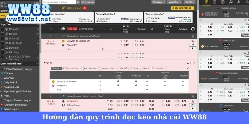 Giải mã kèo nhà cái WW88 - Bí quyết dự đoán kèo chuẩn xác! 5 Hướng dẫn quy trình giải mã kèo nhà cái WW88