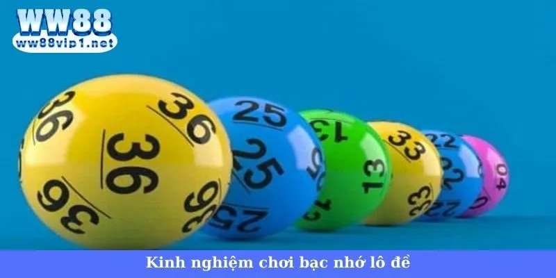 Bạc Nhớ Lô Đề - Chiến Lược Cá Cược Dễ Dàng Thắng Lớn 2 Thông tin cơ bản về bạc nhớ lô đề