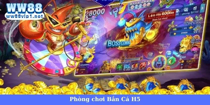 Bắn Cá H5 - Thế giới đại dương săn kho báu cực khủng 3 Chế độ biển khơi trong Bắn Cá H5
