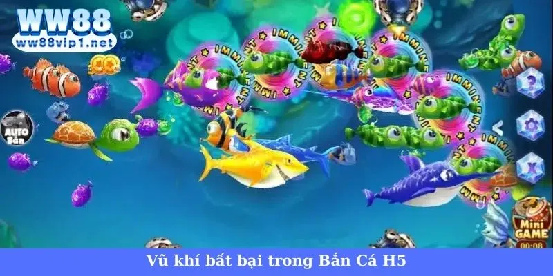 Bắn Cá H5 - Thế giới đại dương săn kho báu cực khủng 5 Kinh nghiệm chơi Bắn Cá H5 hiệu quả cao cho tân thủ